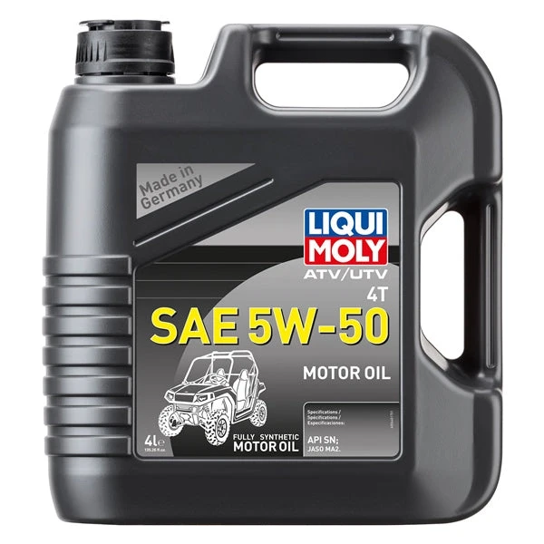Huile Liqui Moly 100% Synthétique VTT/UTV 2 Huile Liqui Moly 100% Synthétique VTT/UTV – Image 2