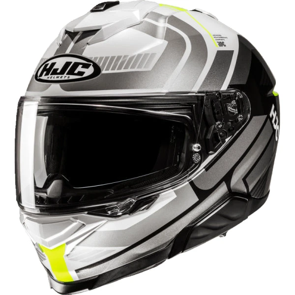 HJC Casque Intégral De Moto I71 VIZ 2 HJC Casque Intégral De Moto I71 VIZ – Image 2