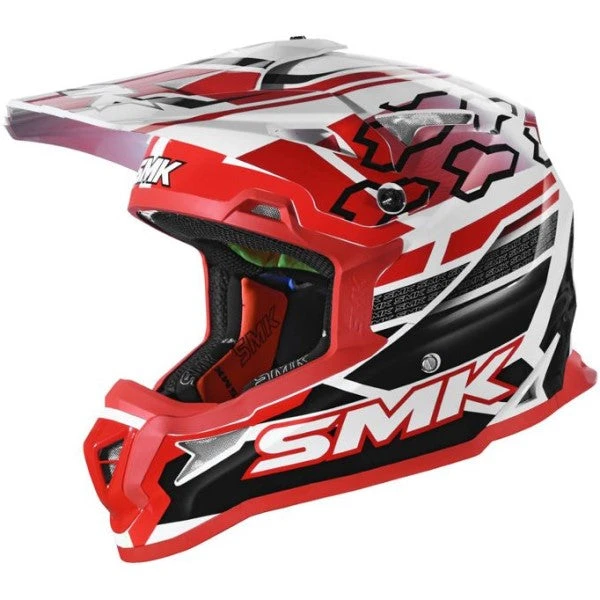 SMK Casque De Motocross Allterra Tribou 1 SMK Casque De Motocross Allterra Tribou
