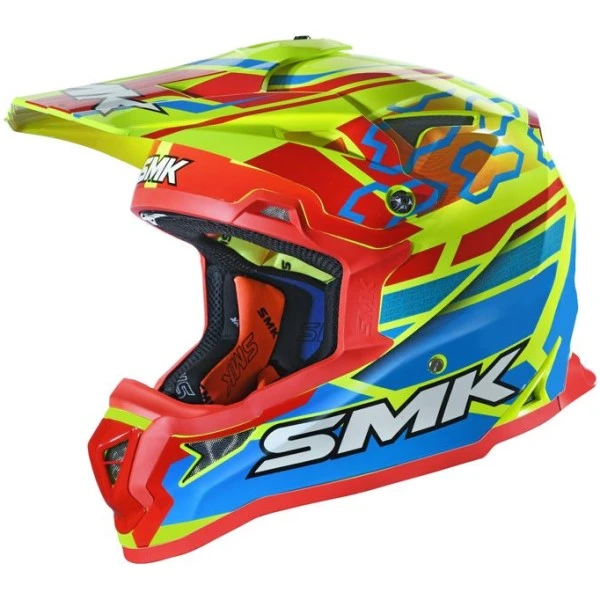 SMK Casque De Motocross Allterra Tribou 2 SMK Casque De Motocross Allterra Tribou – Image 2