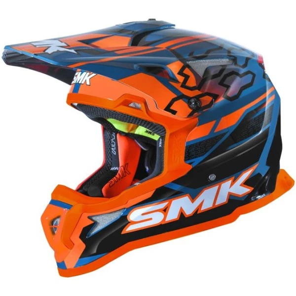 SMK Casque De Motocross Allterra Tribou 3 SMK Casque De Motocross Allterra Tribou – Image 3
