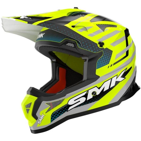 SMK Casque De Motocross Allterra Bulldozer 1 SMK Casque De Motocross Allterra Bulldozer