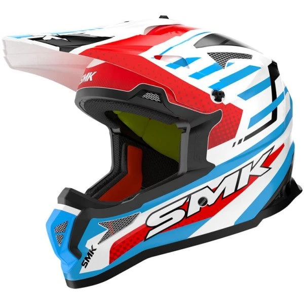 SMK Casque De Motocross Allterra Bulldozer 2 SMK Casque De Motocross Allterra Bulldozer – Image 2