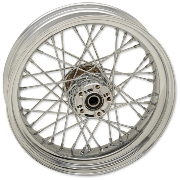 Roue à Rayons Arrière Harley Davidson - Drag Specialties 2 Roue à Rayons Arrière Harley Davidson - Drag Specialties – Image 2