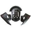 Scorpion Ensemble De Doublure Et Coussinets De Casque De Moto EXO-R420