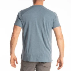 Klim T-Shirt Mesa Falls Wool 13 Klim T-Shirt Mesa Falls Wool -ADM Sport Boutique 6609 000 BlueFusion 02