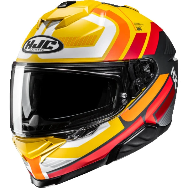 HJC Casque Intégral De Moto I71 VIZ 1 HJC Casque Intégral De Moto I71 VIZ