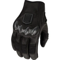 Icon Gants De Moto Long Track CX