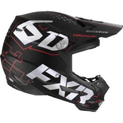 Casque De Motocross 6D ATR-2 -ADM Sport Boutique 6DATR2 Helmet Redline 230610 2010 right