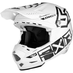 Casque De Motocross 6D ATR-2 -ADM Sport Boutique 6DATR2 Helmet White 230610 0100 front