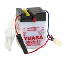 Yuasa Batterie Conventionnelle 12V -ADM Sport Boutique 6N2A 2C
