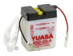 Yuasa Batterie Conventionnelle 12V -ADM Sport Boutique 6N2 2A 4