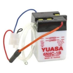 Yuasa Batterie Conventionnelle 12V -ADM Sport Boutique 6N4C 1B