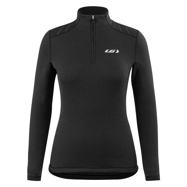 Louis Garneau Sous Vêtement6001 Col Zip Pour Femme 1 Louis Garneau Sous Vêtement6001 Col Zip Pour Femme