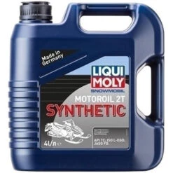Huile Liqui Moly 100% Synthétique Motoneige 2 Temps