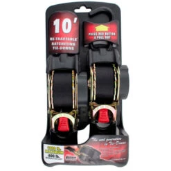 Sangles Rétractables 1 X10 - 1200 Lb