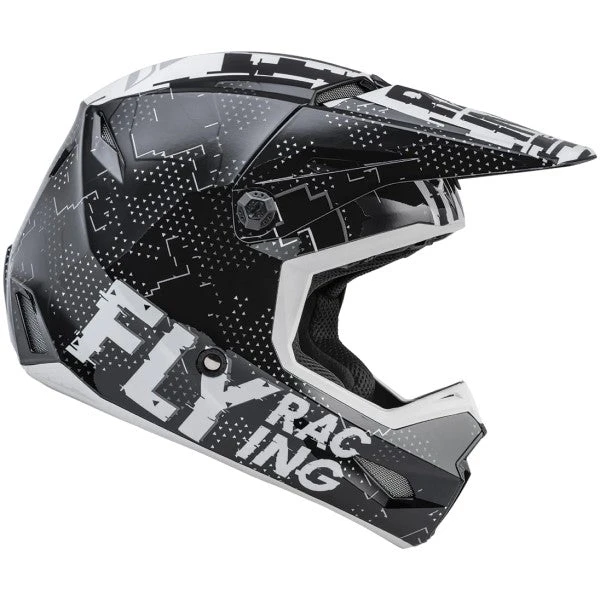 Fly Racing Casque Kinetic Scan Junior - Liquidation 2 Fly Racing Casque Kinetic Scan Junior - Liquidation – Image 2