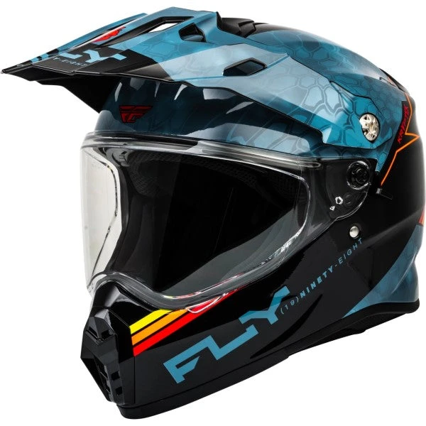 Fly Racing Casque Trekker Kryptek 1 Fly Racing Casque Trekker Kryptek