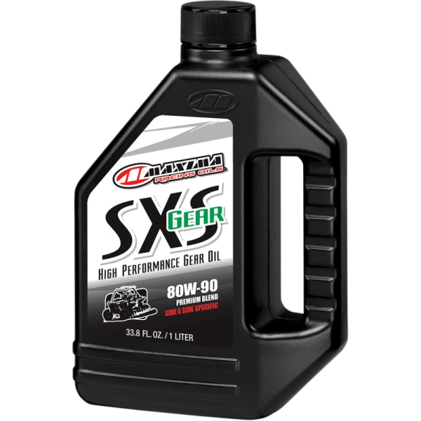 Huile à Transmission Maxima 80w90 SXS Gear 1 Huile à Transmission Maxima 80w90 SXS Gear