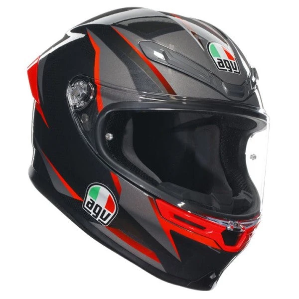 AGV Casque Intégral De Moto K6 S Slashcut 1 AGV Casque Intégral De Moto K6 S Slashcut