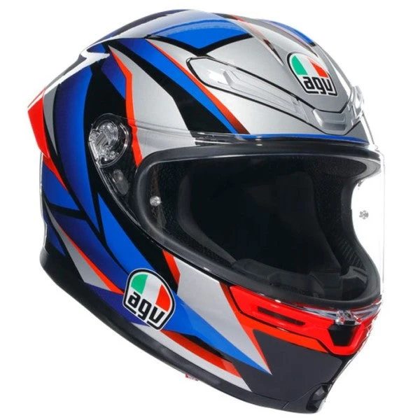 AGV Casque Intégral De Moto K6 S Slashcut 4 AGV Casque Intégral De Moto K6 S Slashcut – Image 4