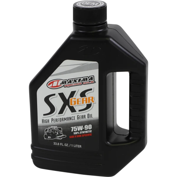 Huile à Transmission Maxima 75w90 SXS Gear 1 Huile à Transmission Maxima 75w90 SXS Gear