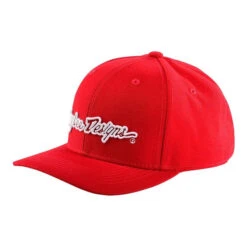 Troy Lee Designs Casquette Signature Courbé 9 Troy Lee Designs Casquette Signature Courbé -ADM Sport Boutique 766565020