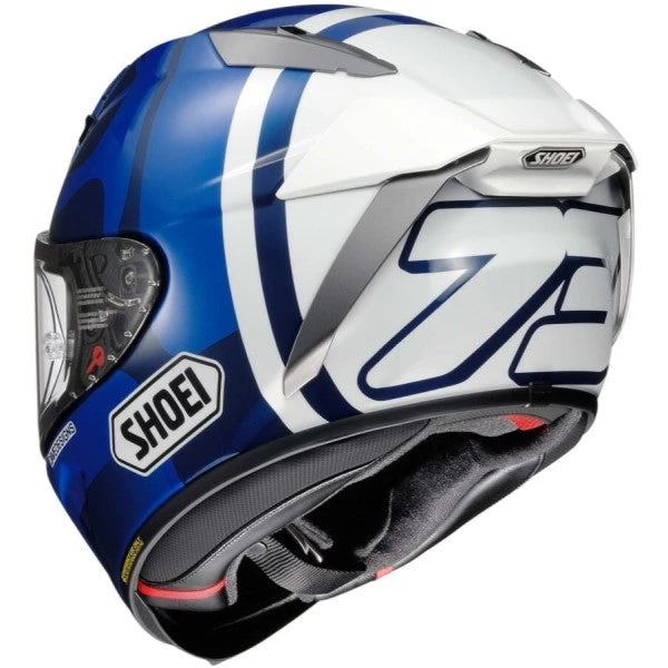 Shoei Casque De Moto Intégral X-Fifteen A.Marquez73 2 Shoei Casque De Moto Intégral X-Fifteen A.Marquez73 – Image 2