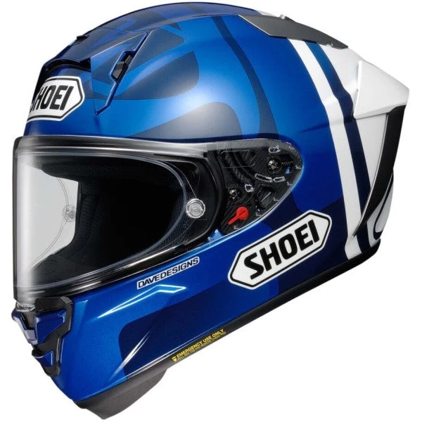 Shoei Casque De Moto Intégral X-Fifteen A.Marquez73 1 Shoei Casque De Moto Intégral X-Fifteen A.Marquez73