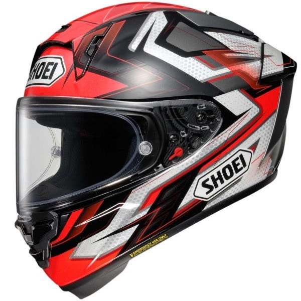 Shoei Casque De Moto Intégral X-Fifteen Escalate 5 Shoei Casque De Moto Intégral X-Fifteen Escalate – Image 5