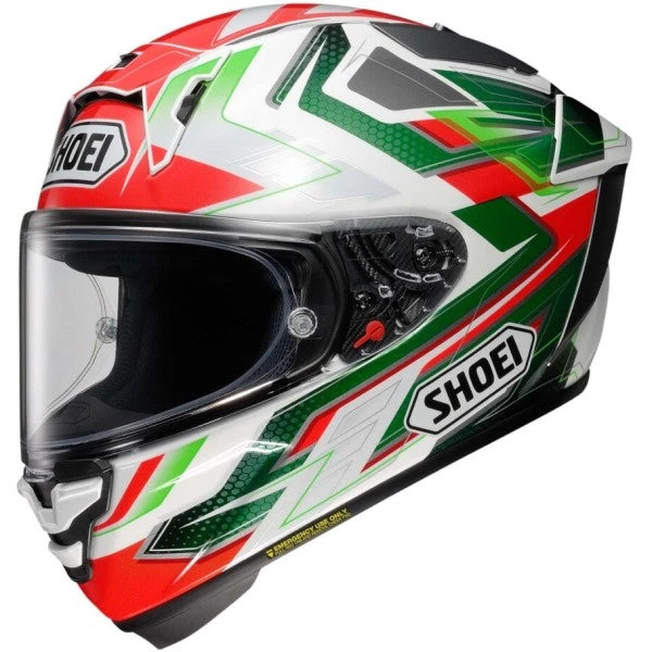 Shoei Casque De Moto Intégral X-Fifteen Escalate 3 Shoei Casque De Moto Intégral X-Fifteen Escalate – Image 3