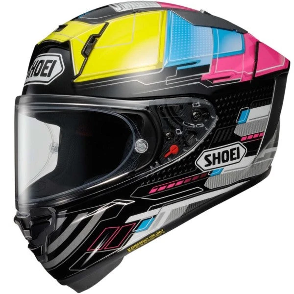 Shoei Casque De Moto Intégral X-Fifteen Proxy 2 Shoei Casque De Moto Intégral X-Fifteen Proxy – Image 2