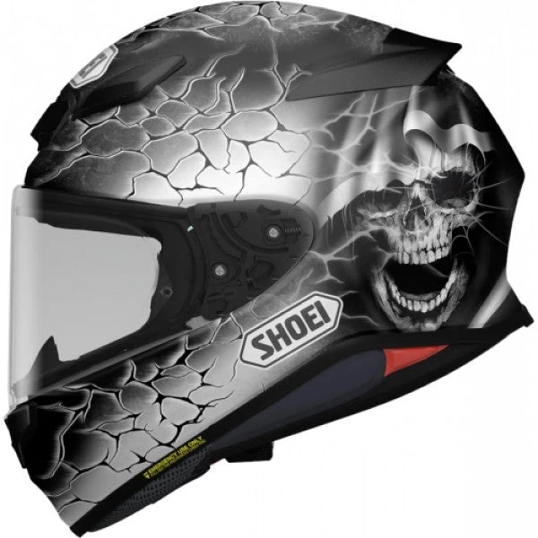 Shoei Casque De Moto Intégral RF 1400 Gleam 1 Shoei Casque De Moto Intégral RF 1400 Gleam