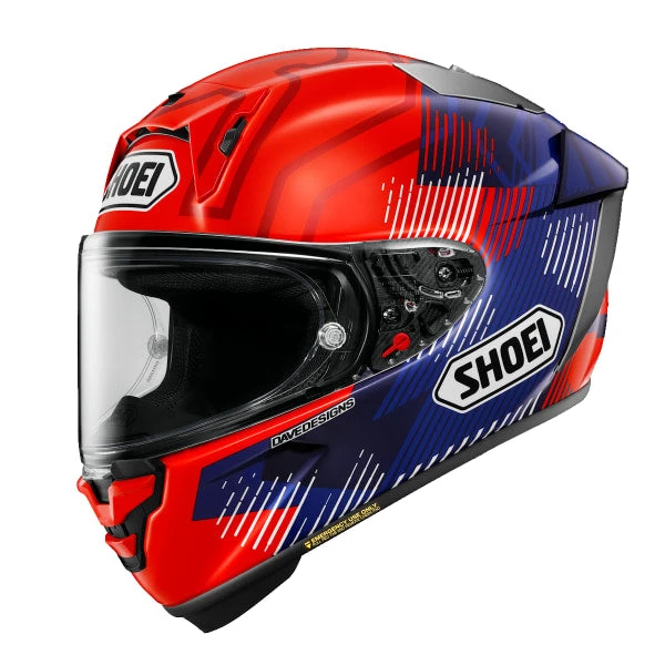 Shoei Casque Intégral De Moto Helmet X-Fifteen Marquez 8 1 Shoei Casque Intégral De Moto Helmet X-Fifteen Marquez 8