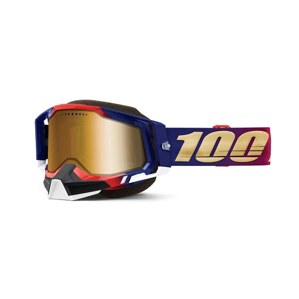 100% Lunettes Racecraft 2 Snow 1 100% Lunettes Racecraft 2 Snow