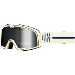 100% Lunette De Motocross Barstow Lentille Miroir