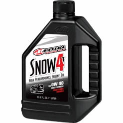 Huile Maxima 100% Synthétique 0w40 Snow