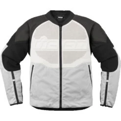 Icon Manteau De Moto Overload 3 En Cuir