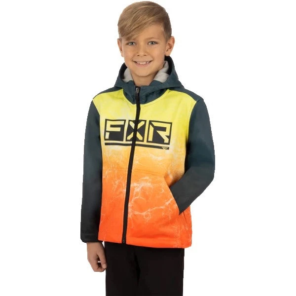 Manteau Hydrogen Softshell Junior 3 Manteau Hydrogen Softshell Junior – Image 3