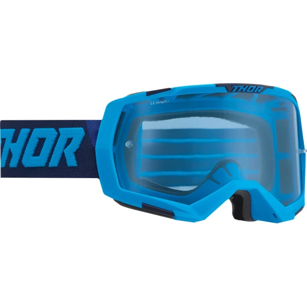 Thor Lunettes De Motocross Regiment Lentille Bleu 1 Thor Lunettes De Motocross Regiment Lentille Bleu