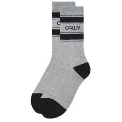 Oakley Chaussettes Icon 3 Pieces -ADM Sport Boutique 8056153165778 b1b icon socks 3 pcs new granite hthr alternate d01