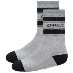 Oakley Chaussettes Icon 3 Pieces -ADM Sport Boutique 8056153165778 b1b icon socks 3 pcs new granite hthr main 001 1