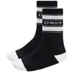 Oakley Chaussettes Icon 3 Pieces -ADM Sport Boutique 8056153165792 b1b icon socks 3 pcs blackout main 001 1 1
