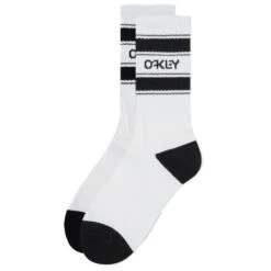 Oakley Chaussettes Icon 3 Pieces -ADM Sport Boutique 8056153165815 b1b icon socks 3 pcs white alternate d01