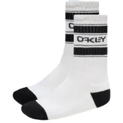 Oakley Chaussettes Icon 3 Pieces -ADM Sport Boutique 8056153165815 b1b icon socks 3 pcs white main 001 1
