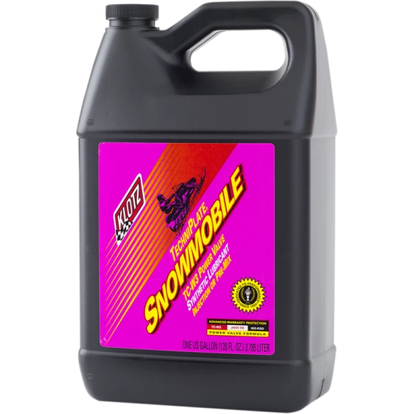 Huile Klotz 100% Synthétique Motoneige 2T 3 Huile Klotz 100% Synthétique Motoneige 2T – Image 3