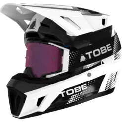 Casque Intégral De Motoneige T7 Avec Lunettes