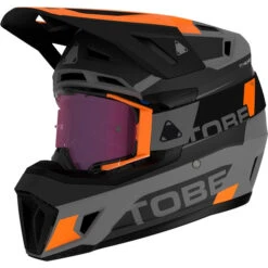 Casque Intégral De Motoneige T7 Avec Lunettes -ADM Sport Boutique 833630
