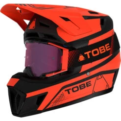 Casque Intégral De Motoneige T7 Avec Lunettes -ADM Sport Boutique 833640