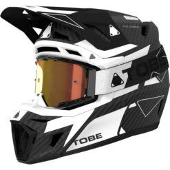 Casque Intégral De Motoneige T9 Avec Lunettes